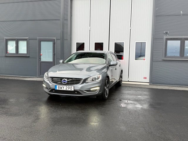 Volvo V60 2016