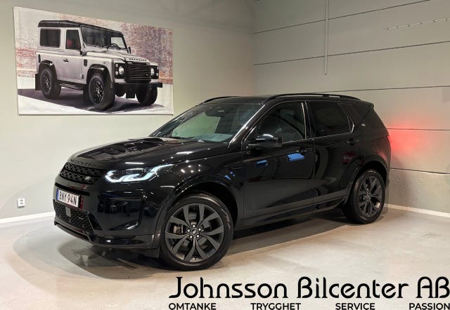Land Rover Discovery Sport 2022