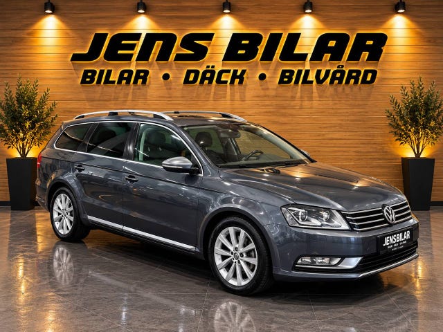 Volkswagen Passat Alltrack 2014