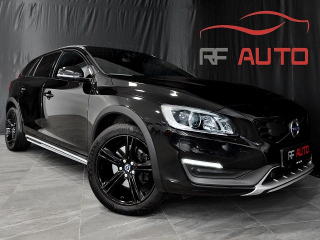 Volvo V60 Cross Country 2016