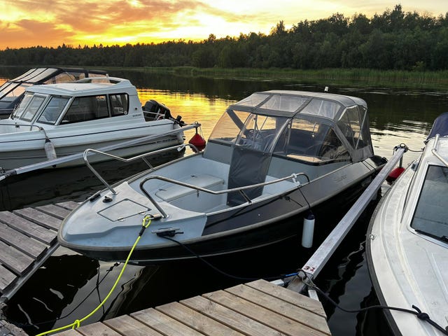 Silver Hawk 540