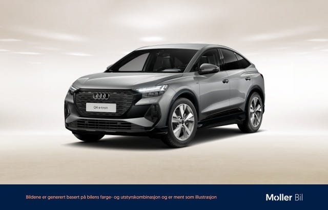 Audi Q4 e-tron 2023