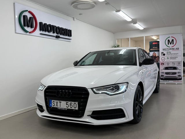 Audi A6 2014