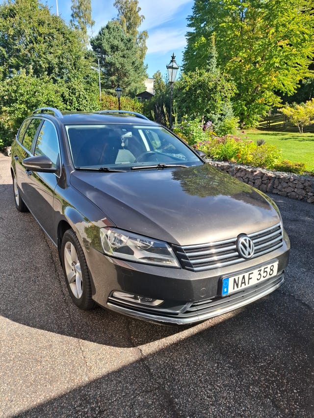 Volkswagen Passat 2013