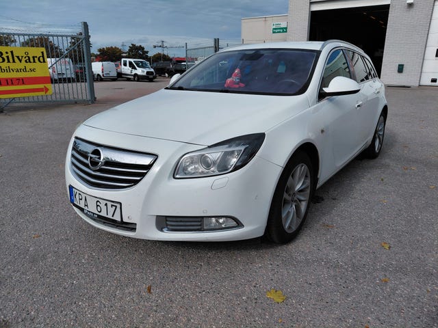 Opel Insignia 2012