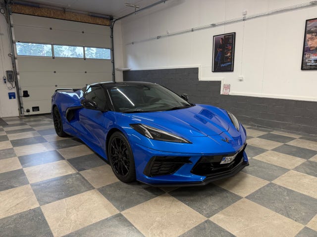 Chevrolet Corvette 2024