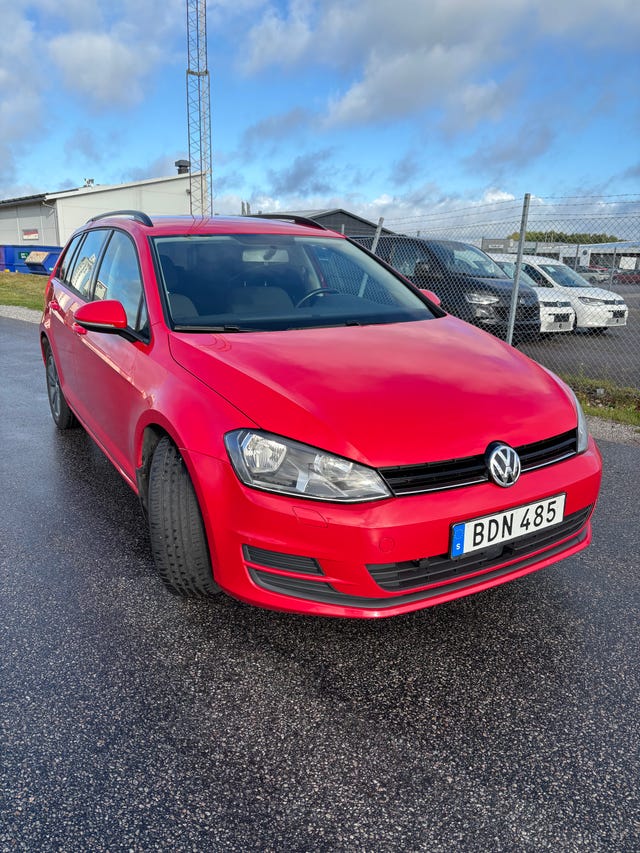 Volkswagen Golf VII 2014