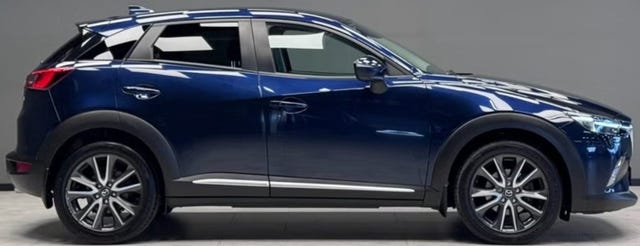 Mazda CX-3 2016