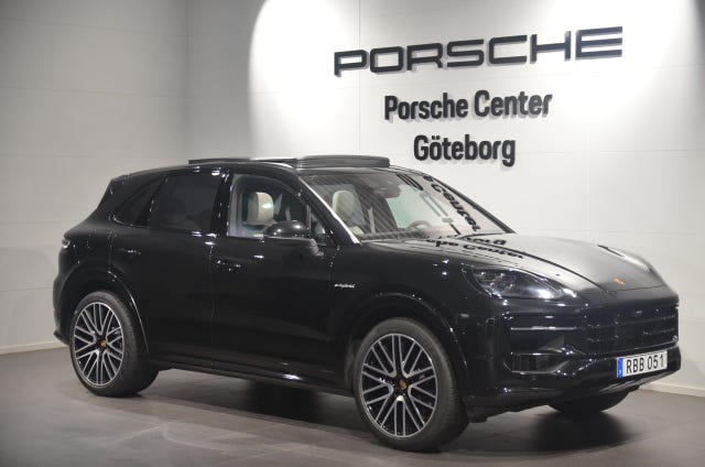Porsche Cayenne 2024