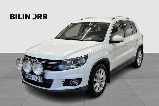 Volkswagen Tiguan 2014