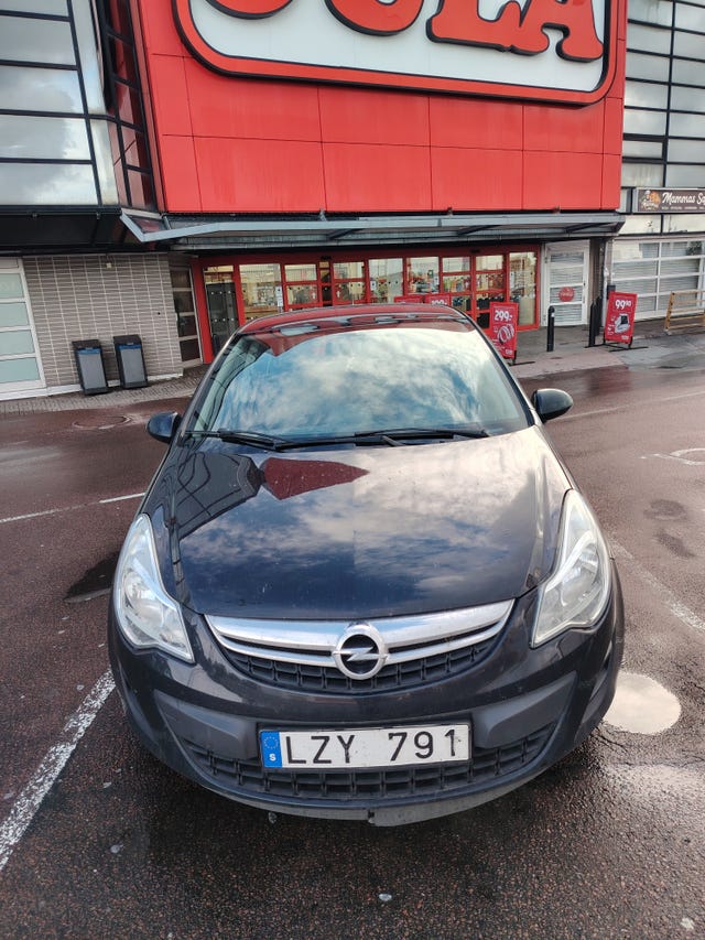 Opel Corsa 2012