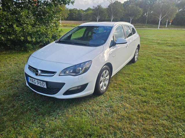 Opel Astra 2015