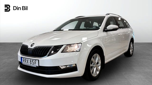 Skoda Octavia 2020