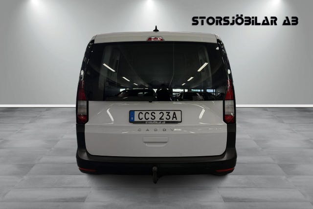 Volkswagen Caddy Maxi 2022 – bild 4