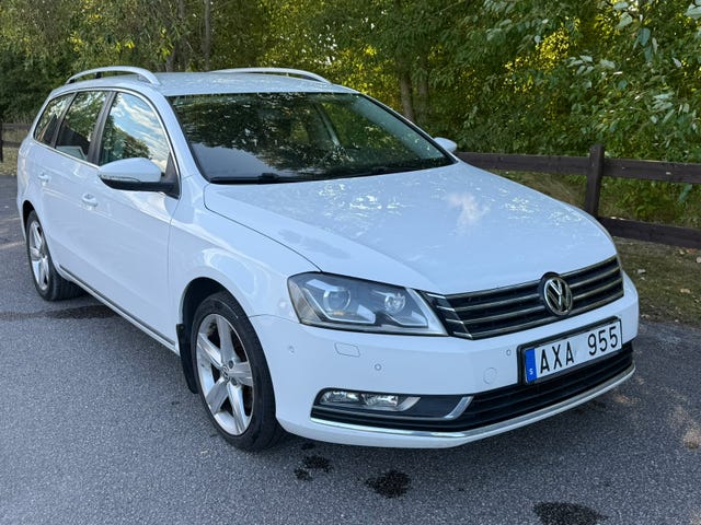 Volkswagen Passat 2012