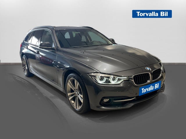 BMW 320d 2017 – bild 3