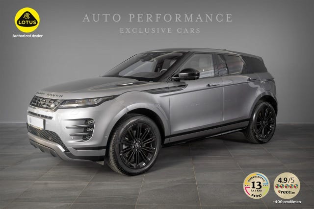 Land Rover Range Rover Evoque 2026