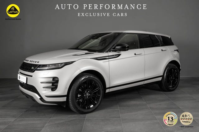 Land Rover Range Rover Evoque 2026