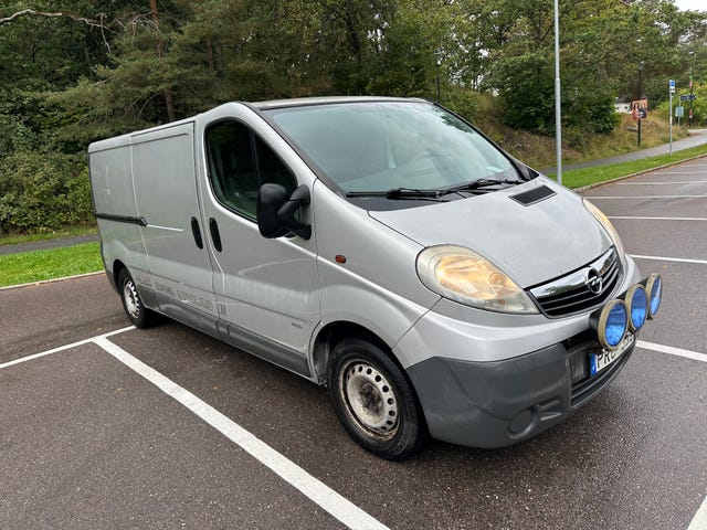 Opel Vivaro 2007
