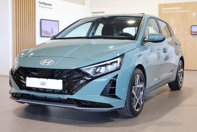 Hyundai i20 2026