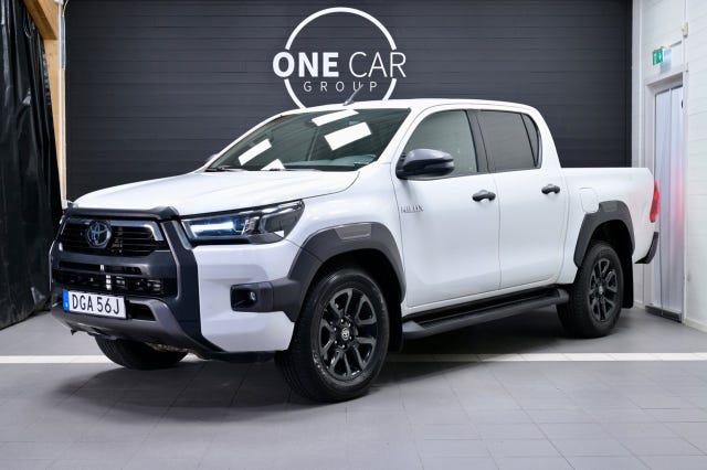 Toyota HiLux 2021