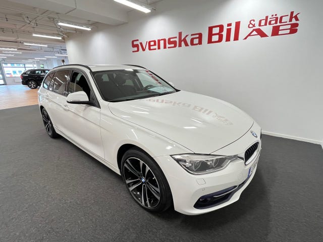 BMW 320d 2019 – bild 3