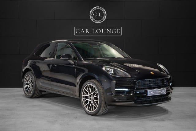 Porsche Macan S 2020