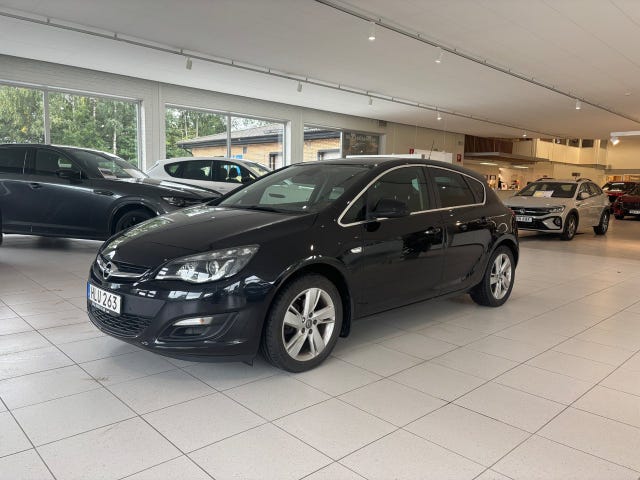 Opel Astra 2015