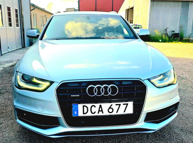 Audi A4 2014 – bild 2