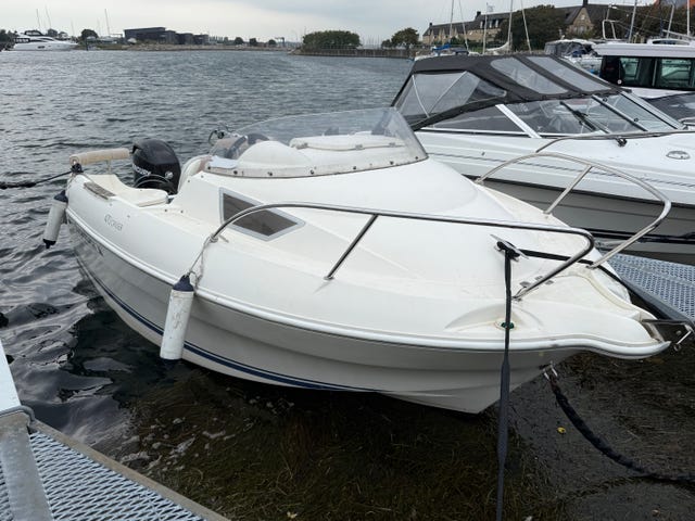 Quicksilver 470 med Mercury 50hk