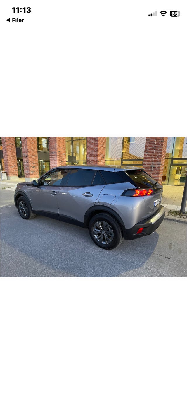Peugeot 2008 2021