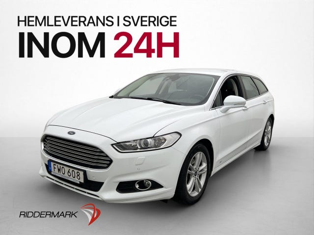 Ford Mondeo 2019