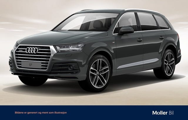 Audi Q7 2018