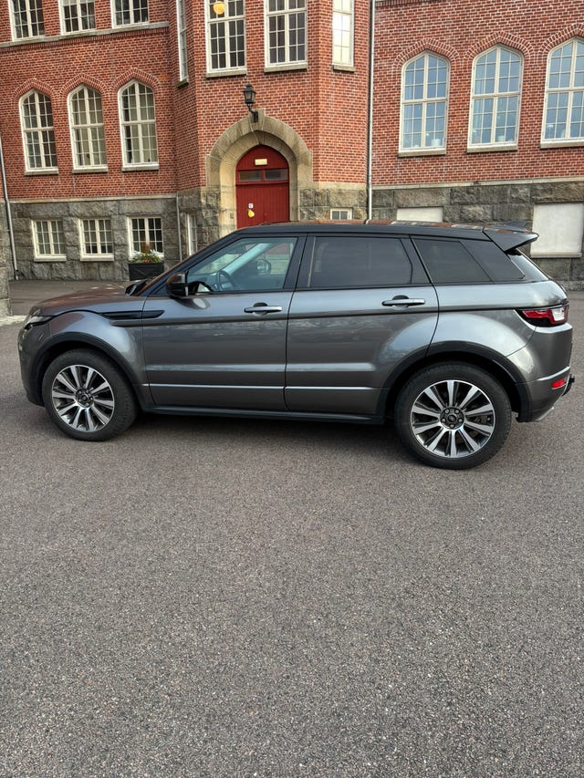 Land Rover Range Rover Evoque 2016