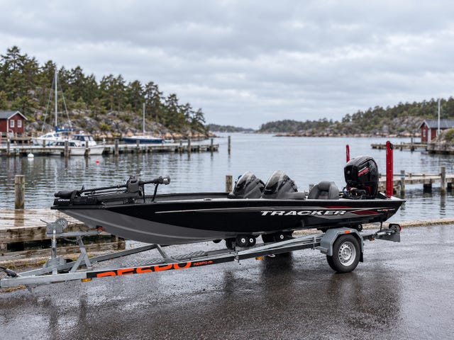 Tracker Pro Team 190 TX med Mercury 115 Pro XS - 2021