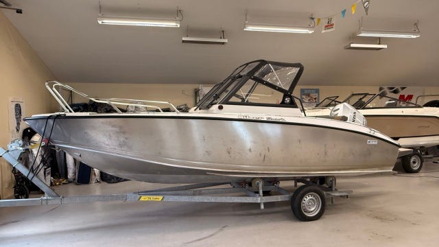 Silver Shark BR Honda BF115 - 2018 39 gångtimmar!
