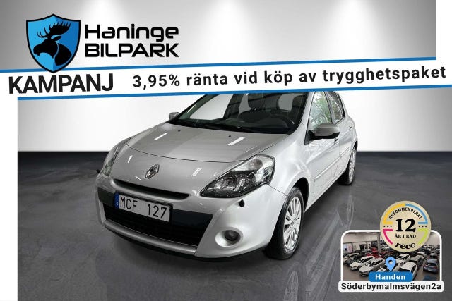 Renault Clio 2012