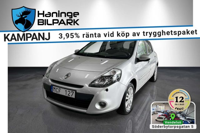 Renault Clio 2012