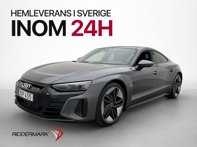 Audi e-tron GT 2022