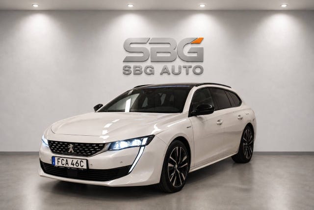 Peugeot 508 2021