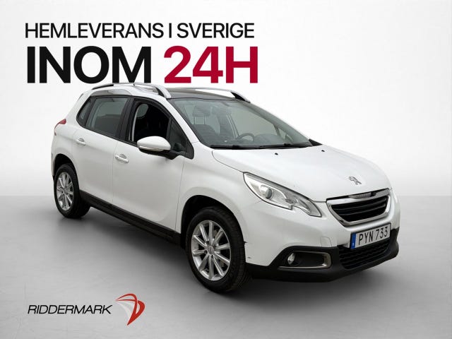 Peugeot 2008 2015