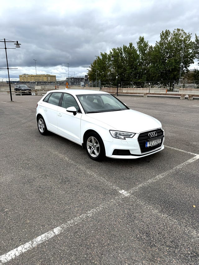 Audi A3 2018