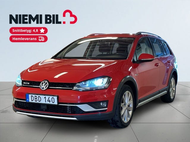 Volkswagen Golf Alltrack 2016