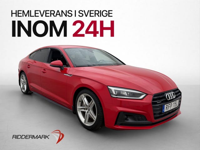 Audi A5 2019