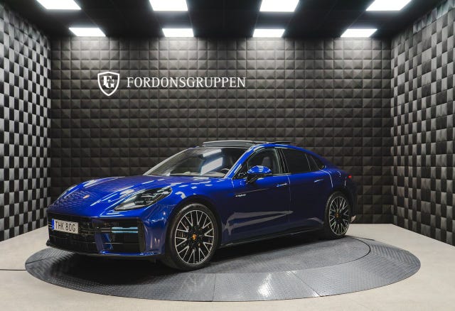 Porsche Panamera 4 2026