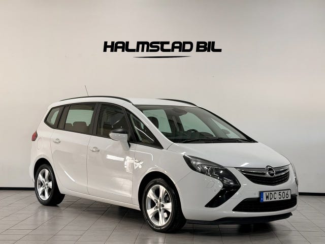 Opel Zafira Tourer 2015