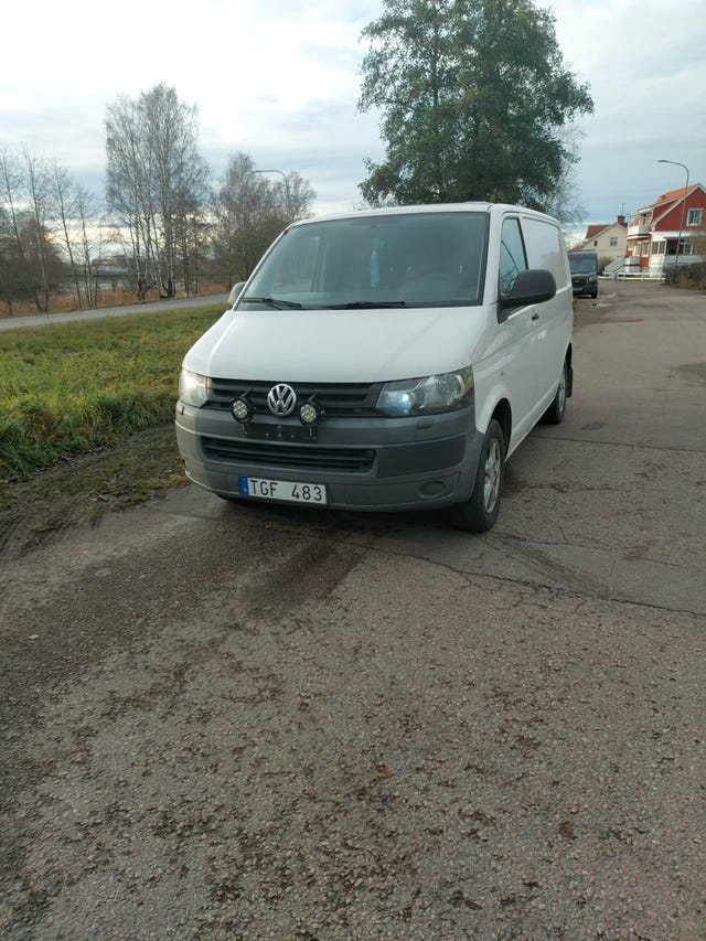 Volkswagen Transporter 2011