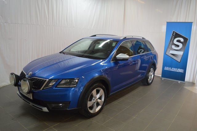Skoda Octavia Scout 2018