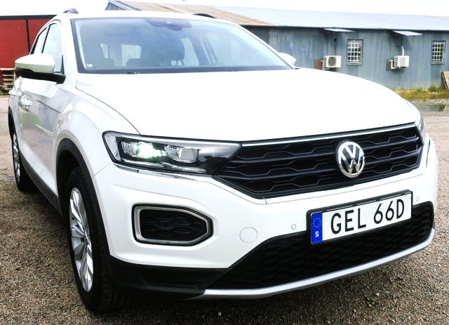 Volkswagen T-Roc 2020