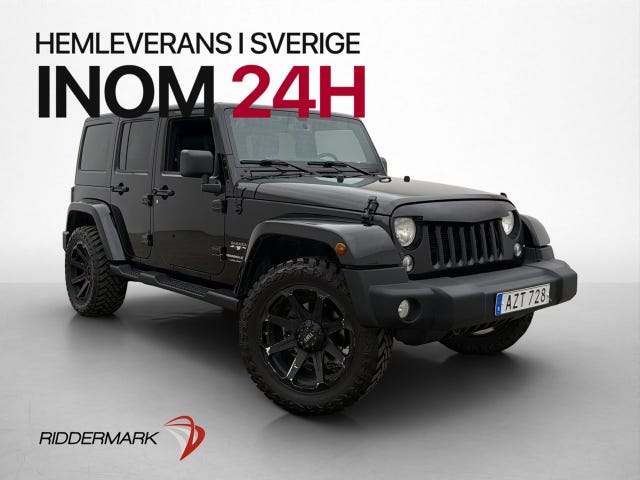 Jeep Wrangler Unlimited 2018